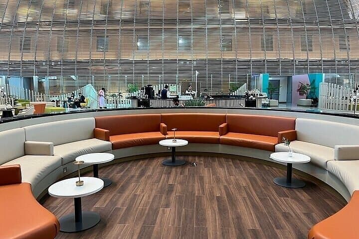 Acesso ao Abu Dhabi Lounge