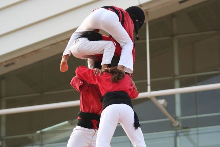 Tour Castellers Experiência Barcelona