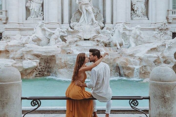 Visita fotográfica de Roma com fotógrafo profissional