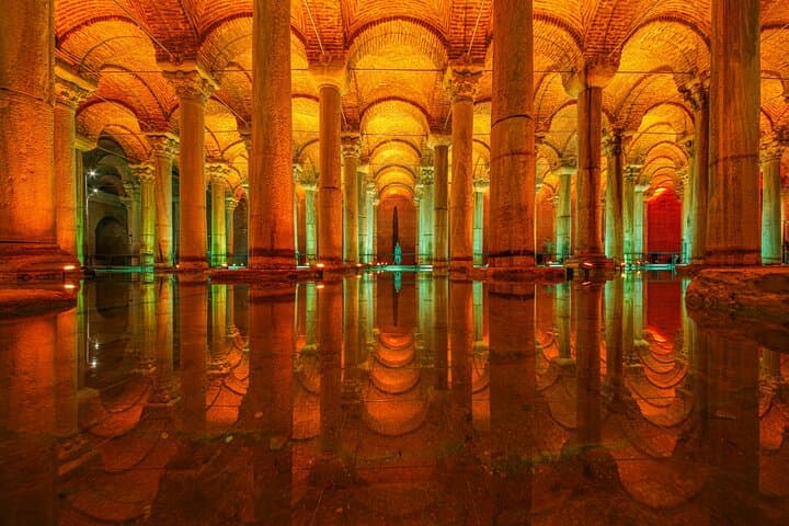 Basílica Cistern Fast Track Entrada Bilhete com Guia Áudio