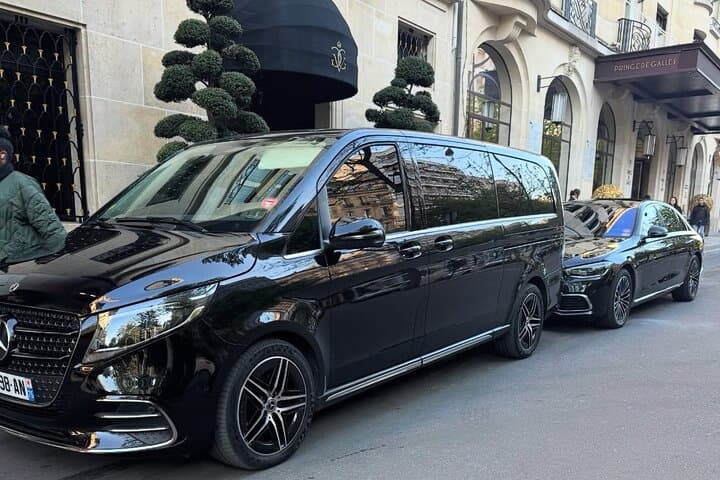 Traslados de Paris para os aeroportos de Paris/Disneylândia/Versalhes