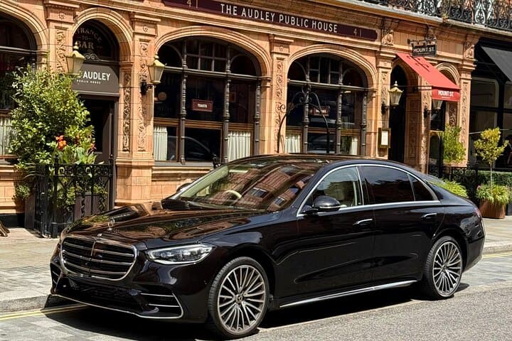 Private London Heathrow para o centro de Londres Transfer