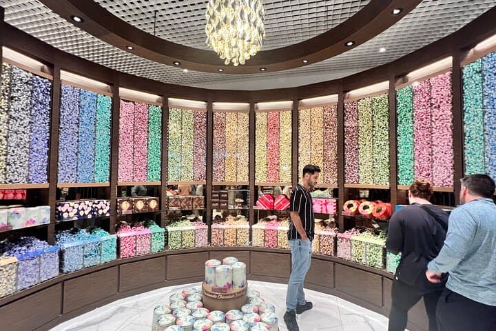 Lindt Casa do Museu do Chocolate Bilhete de Entrada com Pickup & Dropoff