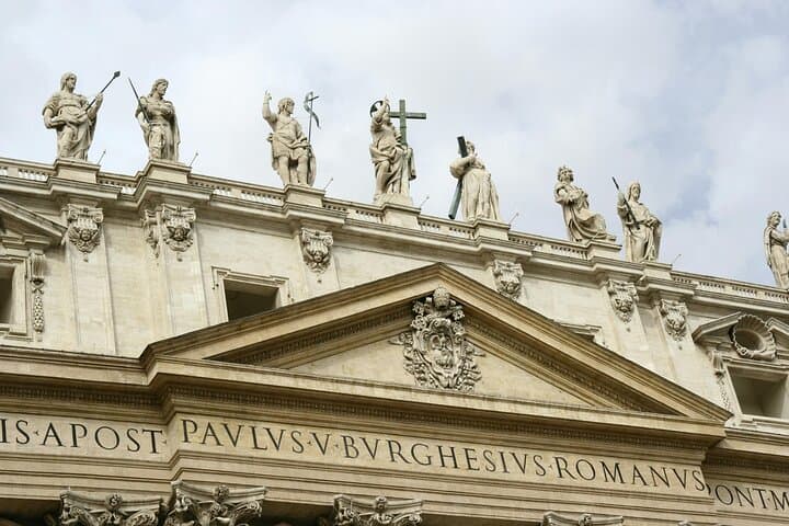 Roma Antiga, Barroco, Museus do Vaticano Excursão privada / semi-privada