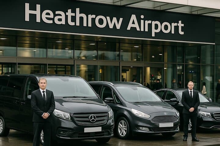 Transferências privadas de Aeroporto de Heathrow para Londres