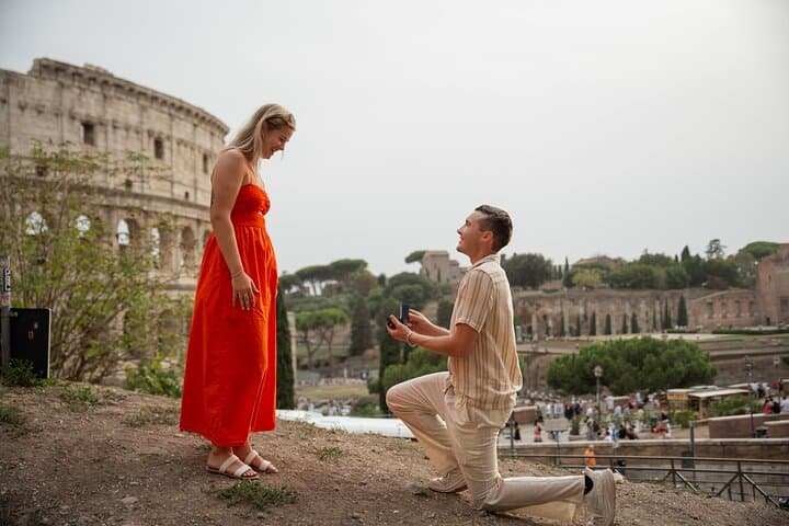 Fotografia privada profissional em Roma