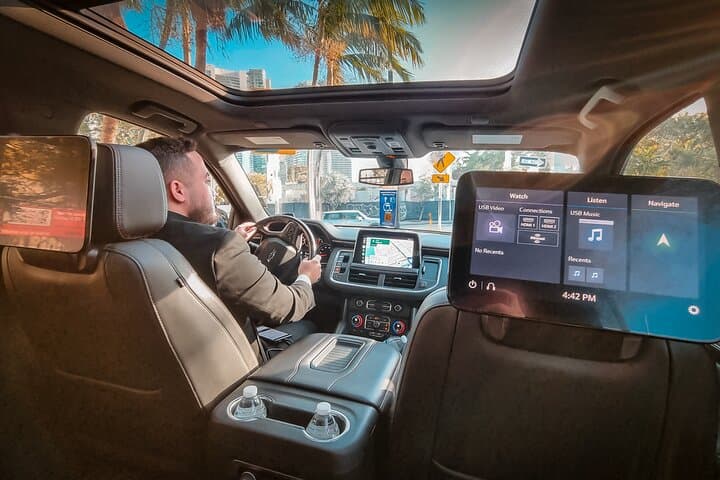 Transfer privado do aeroporto de Miami para o hotel ou para o porto de Miami