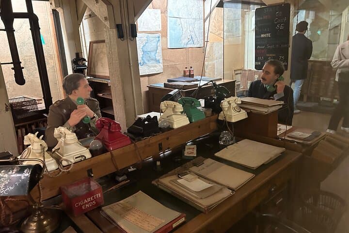 Visita guiada ao Churchill Museum and War Rooms