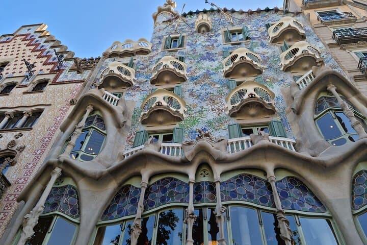 Bilhete de Entrada Casa Batlló