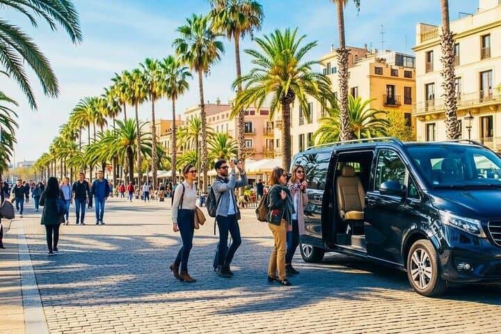 Experiências em Barcelona com motorista particular