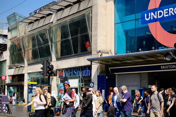 Londres Brixton Walking Tour: Sem-abrigo voltado