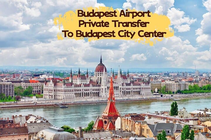 Transporte privado de Budapeste BUD Airport para Budapeste City Center
