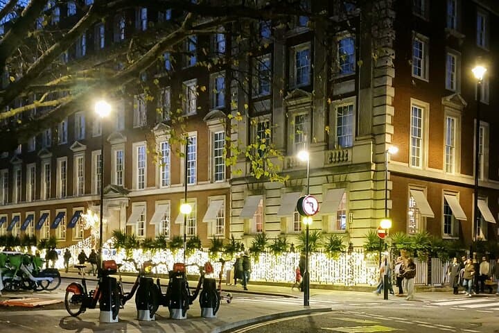 Londres Christmas Walking Tour