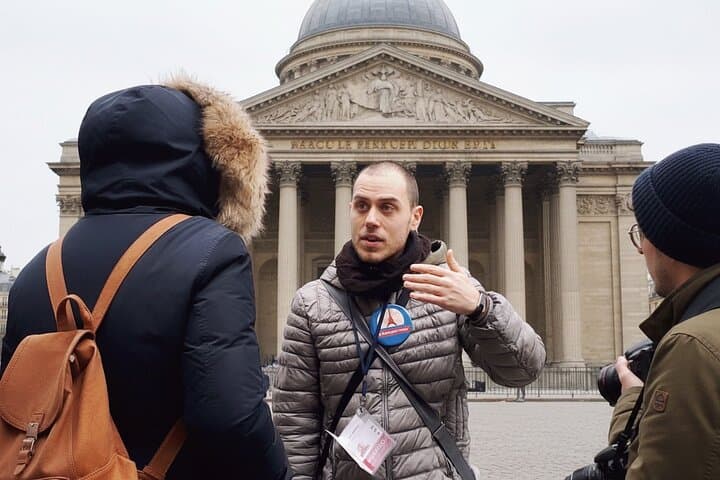 Panthéon 2h Private Guided Tour: Descubra as figuras icônicas da França