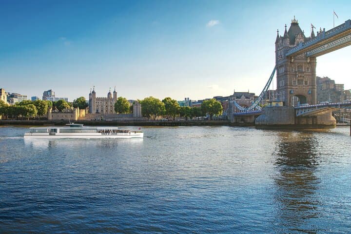 The Official Tower of London River Tour - Cruzeiro Sightseeing River