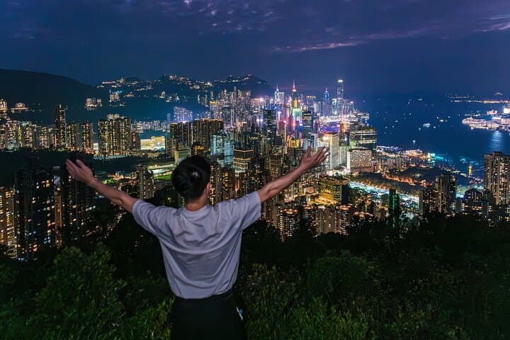 Hong Kong Tour Privado de Noite