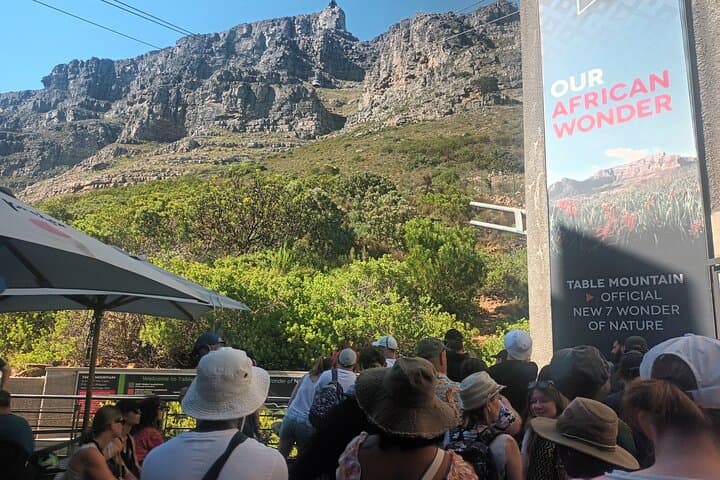 Table Mountain Fast Track Ticket e saltar a linha para o topo