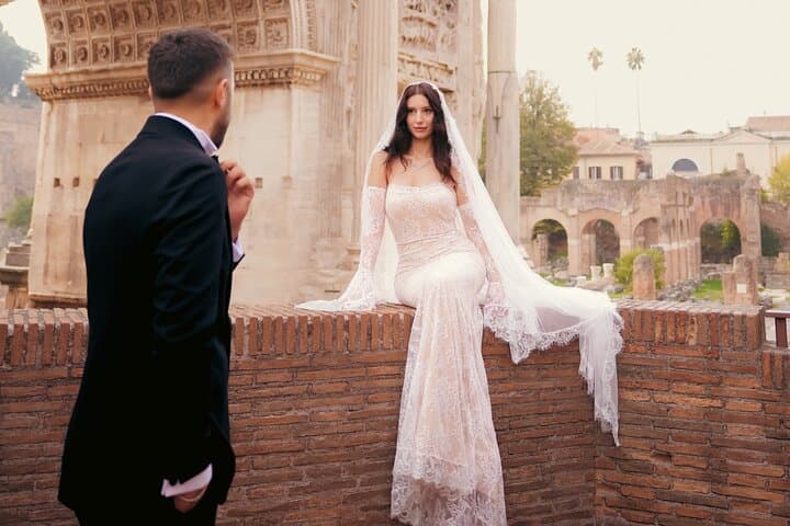 Tour de fotografia profissional em Roma