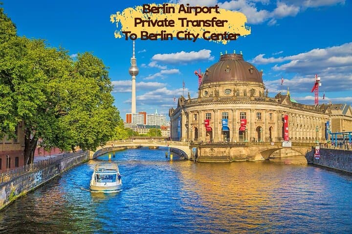 Berlim BER Airport Transfer privado para o centro da cidade de Berlim