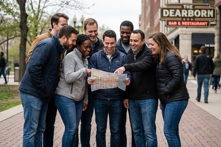 A stunning Scavenger Hunt em Chicago