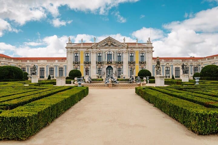 Sintra, Palácio Queluz, Cabo da Roca e Cascais de Lisboa