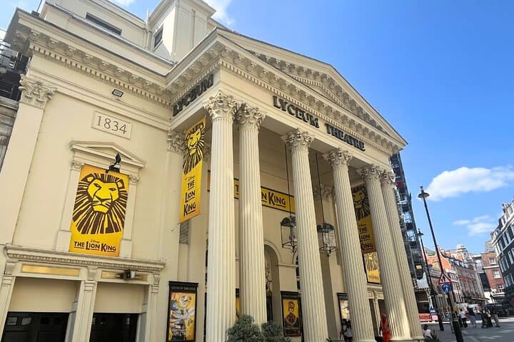 Londres Theatre Walking Tour do West End