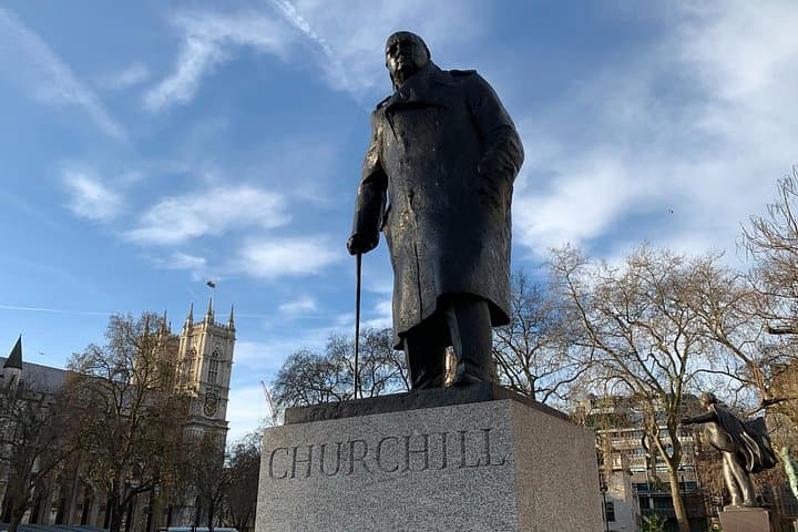 Churchill War Rooms e Londres na Segunda Guerra Mundial. Excursão guiada privada