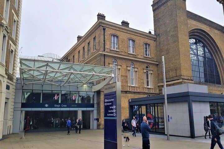 St Pancras, Kings Cross, Eurostar & Paddington Estações Transferência