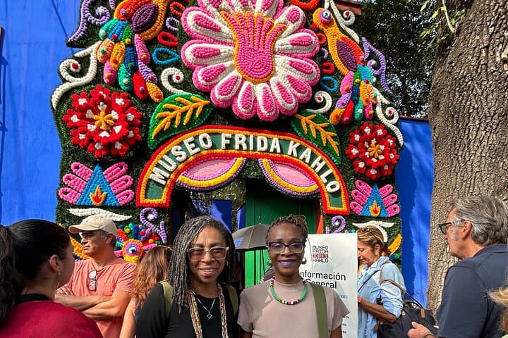 Bilhete de entrada para o Museu Frida Kahlo (Casa Azul)