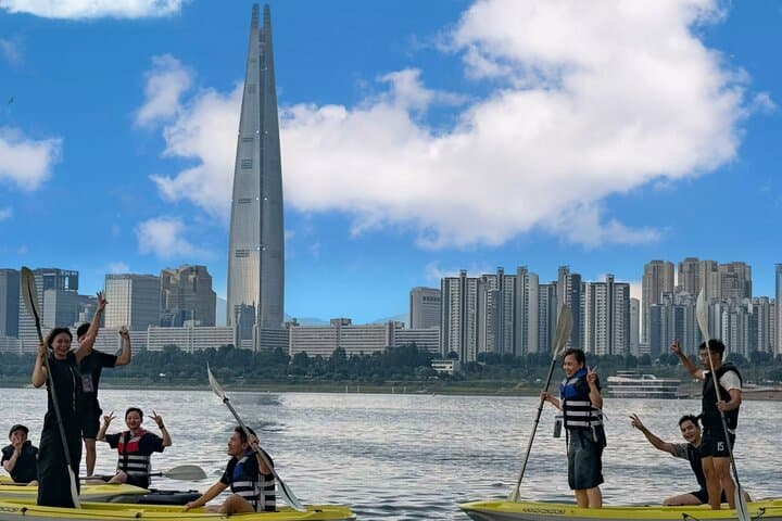 Kayaking & SUP Experience em Seul