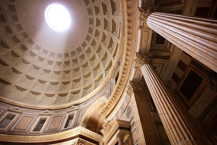 Rome Pantheon Highlights Da Roma Antiga ao Barroco