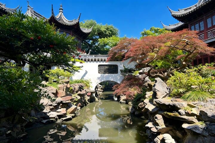 Bilhete de entrada para o Jardim Yuyuan