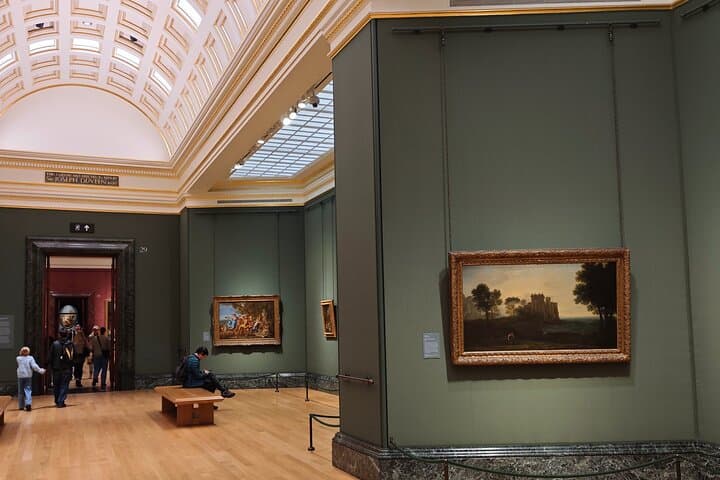 London National Gallery e British Museum Tour Privado