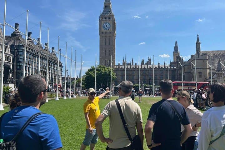 Londres: Churchill & World War 2 Tour a pé
