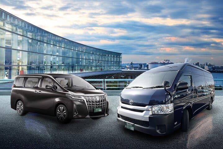 Transferência privada de Tóquio de/para os portos de Tóquio