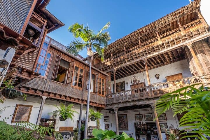 Bilhete de Entrada na Casa-Museu La Casa de Los Balcones