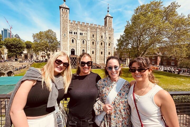 Roma e Londres Medieval Private Walking Tour