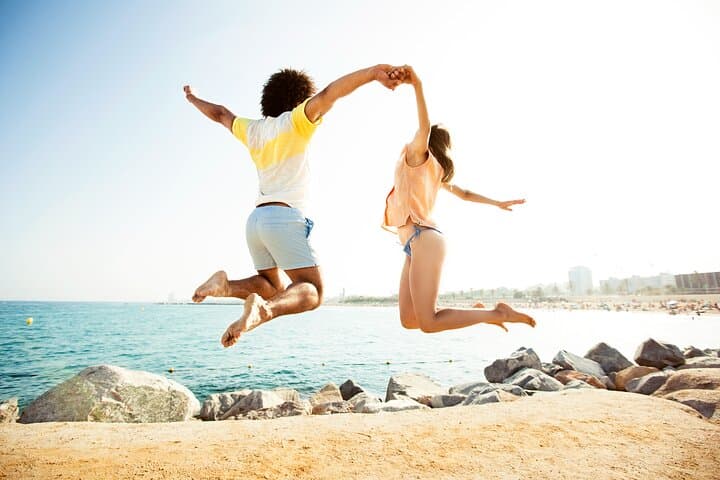 Experiência de fotografia de praia em Barcelona