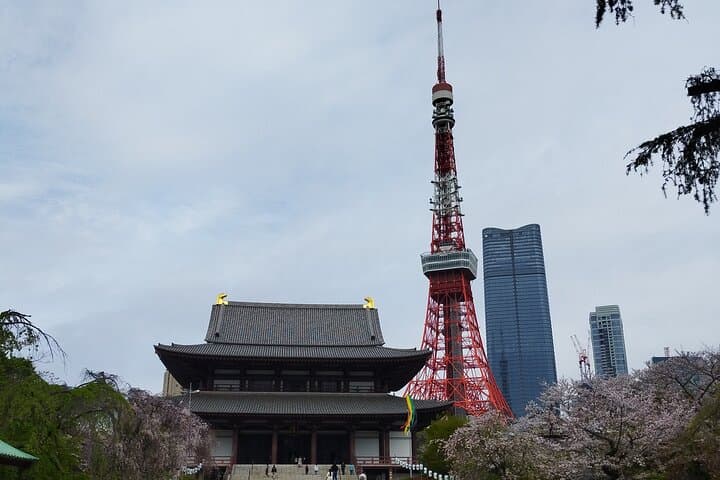 Visite o coração de Tóquio - com bilhetes para a Torre de Tóquio