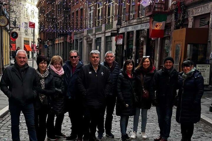 Excursão a pé pela proibição de Nova Iorque