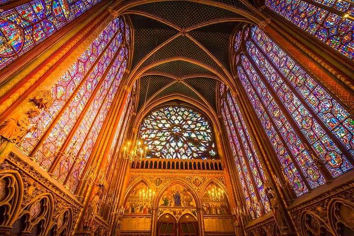 Paris História da França Tour Sainte Chapelle & Museu Victor Hugo