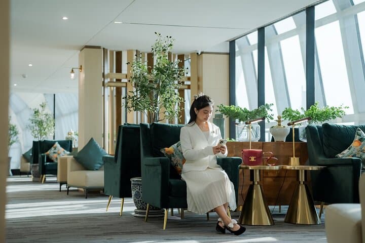 BKK Aeroporto : Coral Cosmo International Lounge Acesso