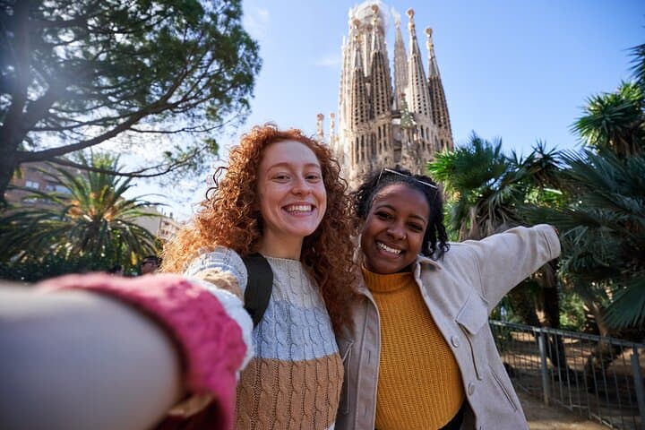 Excursão de um dia em Barcelona Montserrat e Sagrada Família