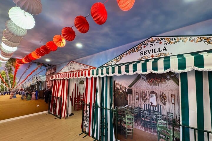 Espetáculo em Sevilha