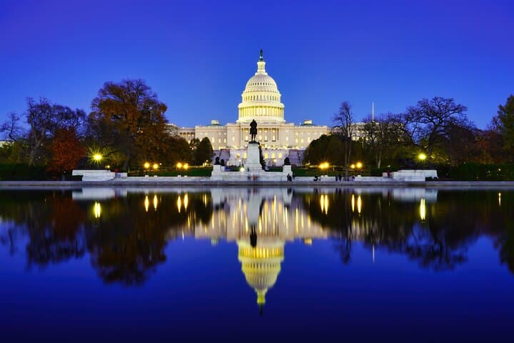 Excursão privada de Washington DC