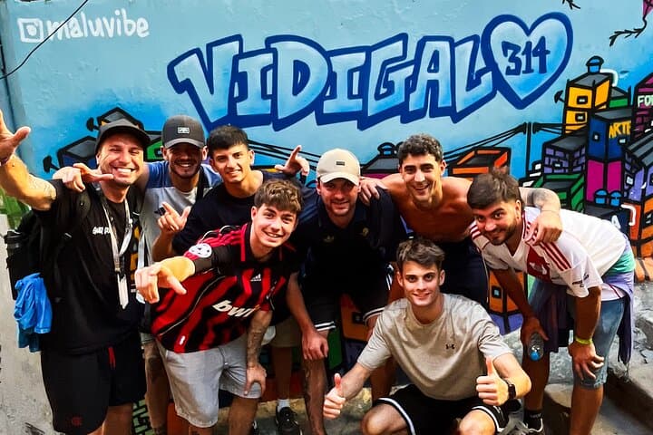 Tour da Favela no Rio de Janeiro