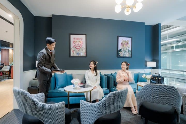 BKK Aeroporto : Coral Lounge Acesso