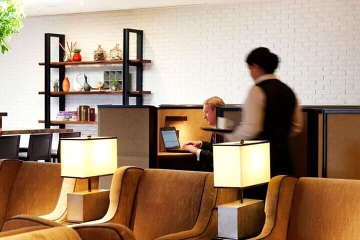 Acesso ao Lounge do Aeroporto de Heathrow | Todos os terminais, 12 meses de validade