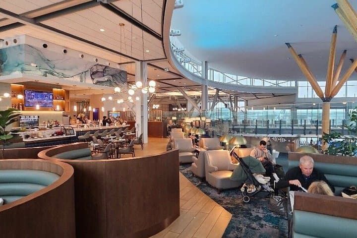 Acesso ao YVR VIP Lounge do Aeroporto Internacional de Vancouver