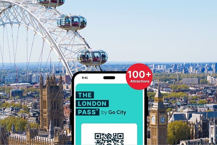 London Pass® : 100 + O que fazer - Inclui Tower Bridge